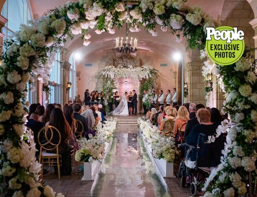 Matt Fraser and Alexa Papigiotis’ Wedding in Palm Beach, FL