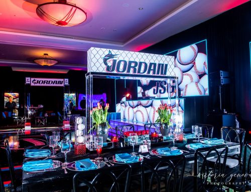 Jordan’s Miami Marlins Bar Mitzvah at La Gorce Country Club