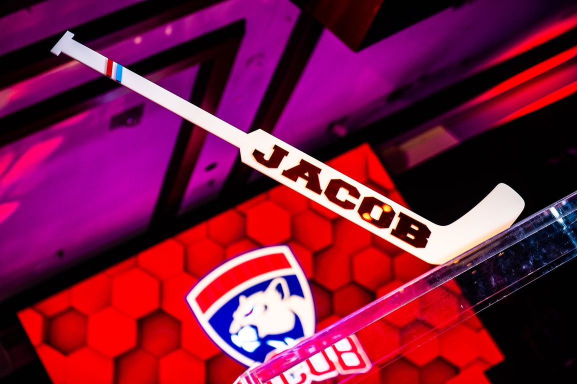 Jacob’s Florida Panthers Hockey Bar Mitzvah in Boca Raton Lisa Pierce