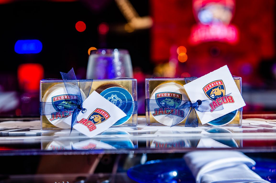 Jacob’s Florida Panthers Hockey Bar Mitzvah in Boca Raton Lisa Pierce