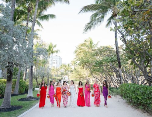 Brooke and Simon’s Miami Wedding at The St. Regis Bal Harbour Resort