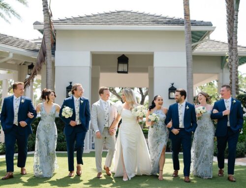 Kelly and Nunzio’s Wedding at The Pelican Club in Jupiter, Florida