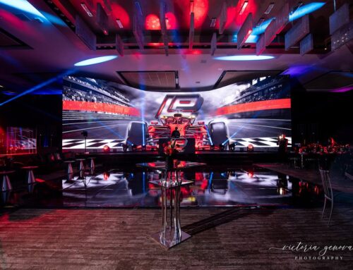 Landon’s Formula 1 Bar Mitzvah at Temple Beth Am in Miami, Florida