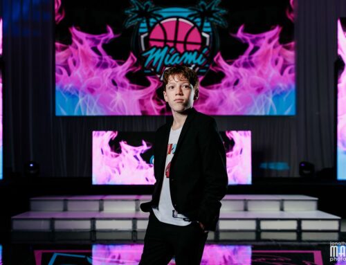 Ari’s Miami Heat Bar Mitzvah at JW Marriott Marquis Miami