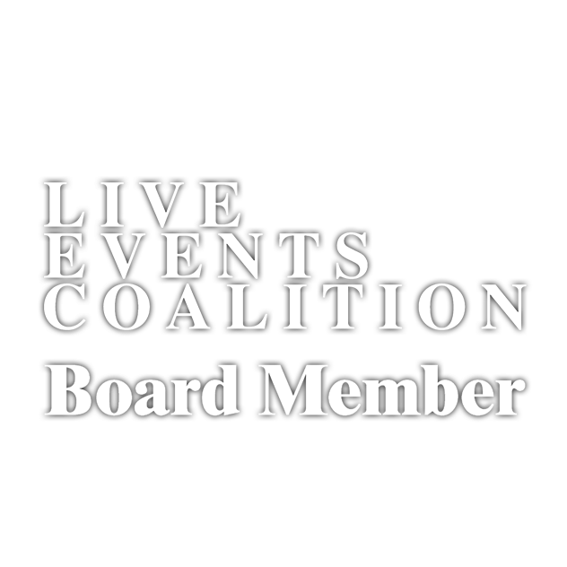 Live Events Coalition Board Member