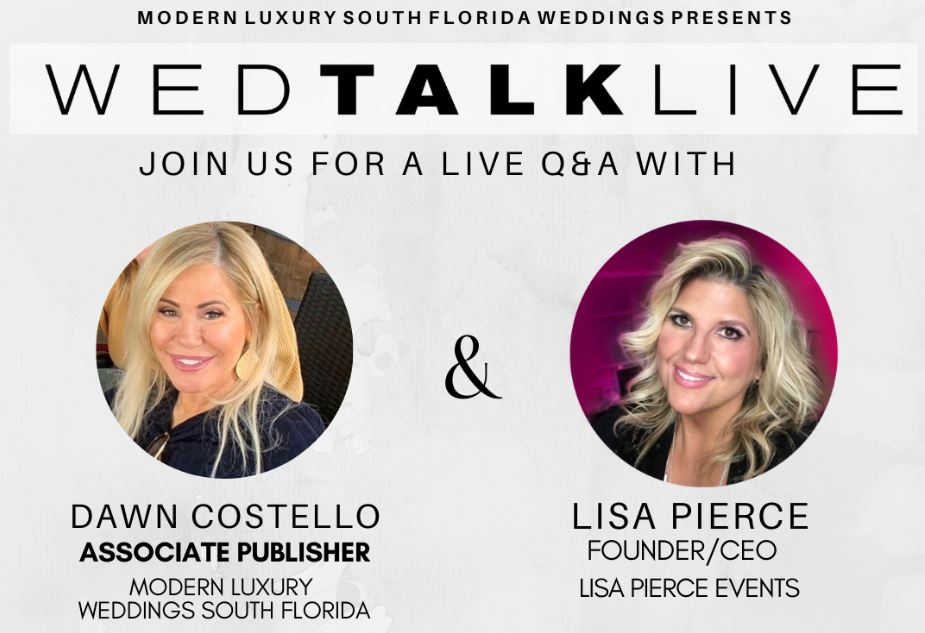 Lisa Pierce Live Q&A on Wed Talk Live